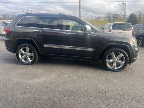 2011 Jeep Grand Cherokee Overland