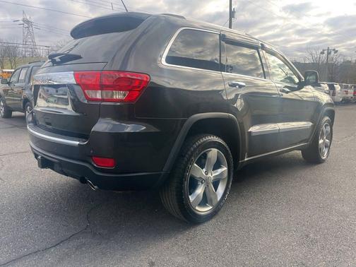 2011 Jeep Grand Cherokee Overland