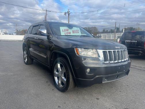 2011 Jeep Grand Cherokee Overland
