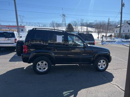 2002 Jeep Liberty Limited
