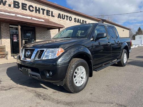2017 Nissan Frontier SV