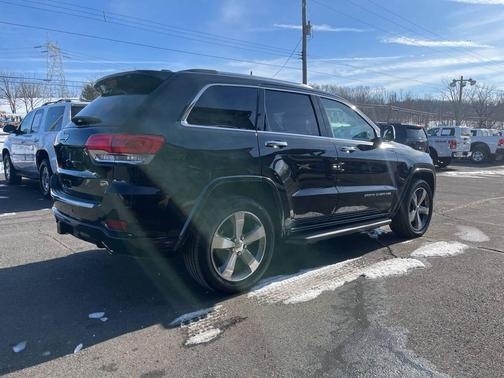 2015 Jeep Grand Cherokee Overland