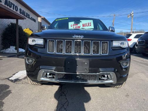2015 Jeep Grand Cherokee Overland
