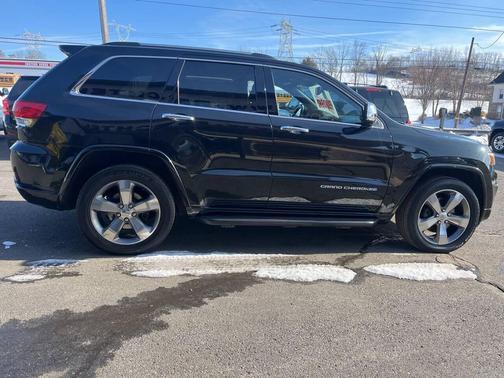 2015 Jeep Grand Cherokee Overland