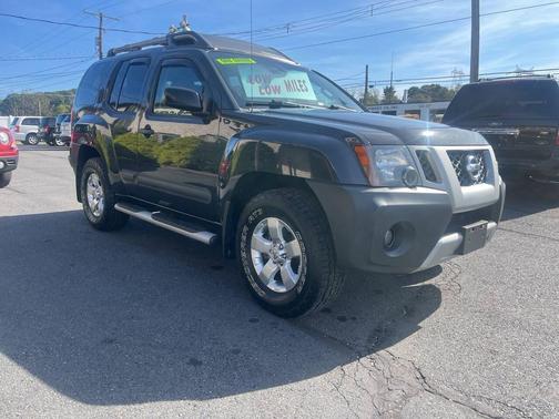 2013 Nissan Xterra S