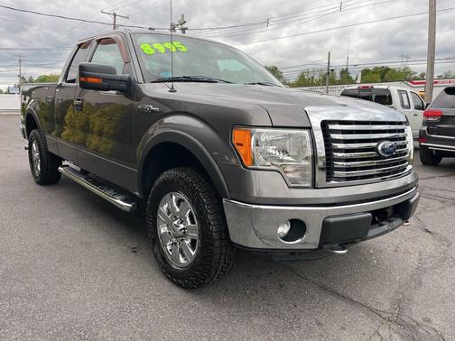 Sterling Gray Metallic 2012 Ford F-150 XLT