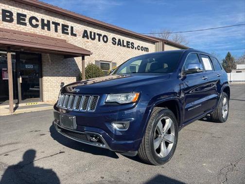 2015 Jeep Grand Cherokee Overland