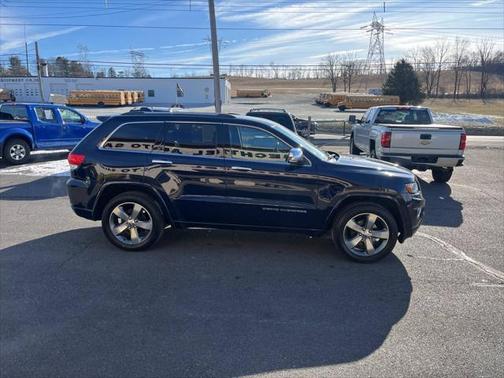 2015 Jeep Grand Cherokee Overland