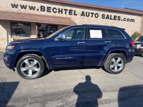2015 Jeep Grand Cherokee Overland