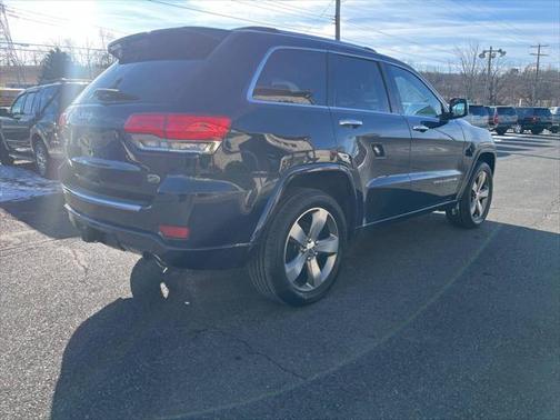 2015 Jeep Grand Cherokee Overland