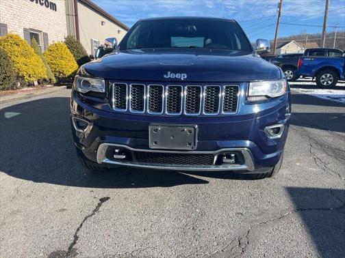 2015 Jeep Grand Cherokee Overland