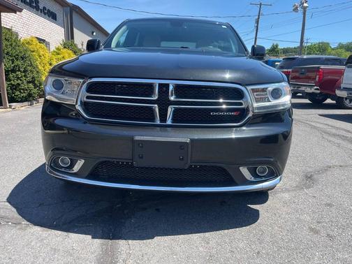 Brilliant Black Crystal Pearlcoat 2015 Dodge Durango Limited