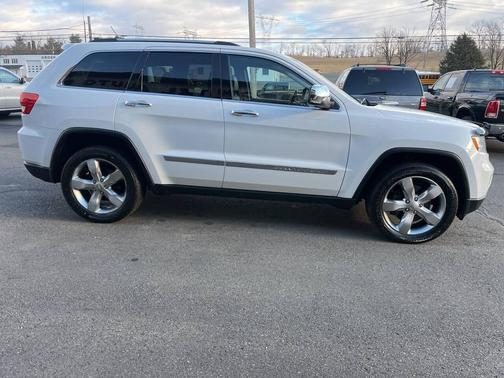 2013 Jeep Grand Cherokee Overland