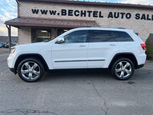 2013 Jeep Grand Cherokee Overland