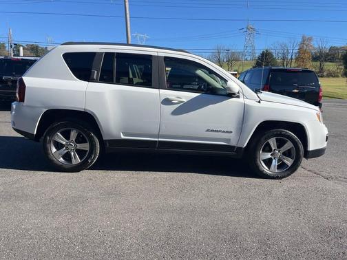 2016 Jeep Compass High Altitude