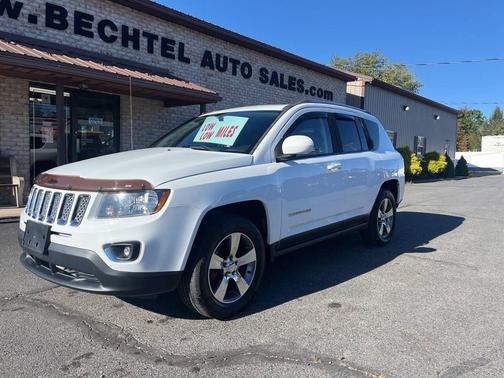 2016 Jeep Compass High Altitude