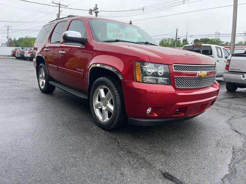 Crystal Red Tintcoat 2013 Chevrolet Tahoe LT