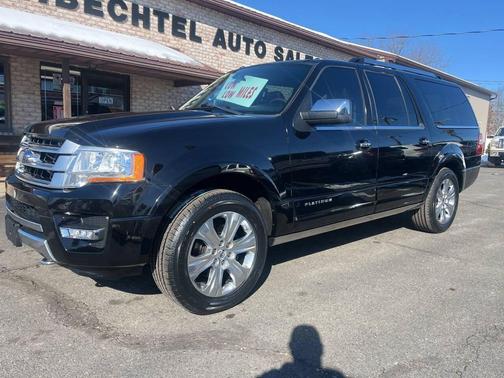 2016 Ford Expedition EL Platinum