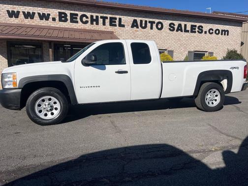 2011 Chevrolet Silverado 1500 Work Truck