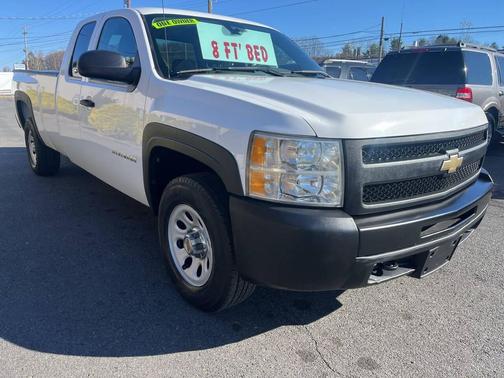 2011 Chevrolet Silverado 1500 Work Truck
