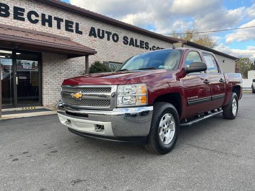 2013 Chevrolet Silverado 1500 LT