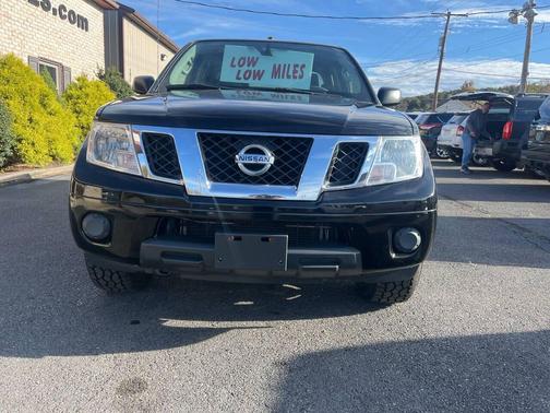 2013 Nissan Frontier SV