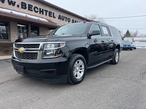 2017 Chevrolet Suburban LT