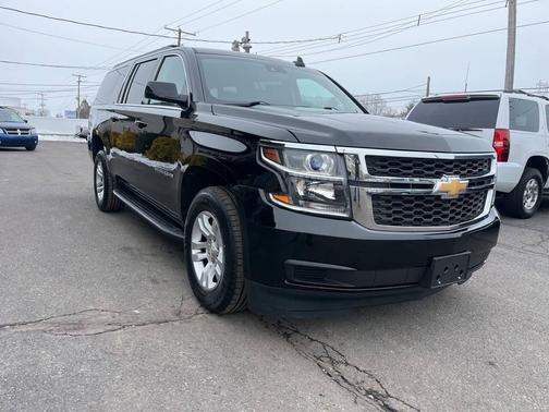 2017 Chevrolet Suburban LT