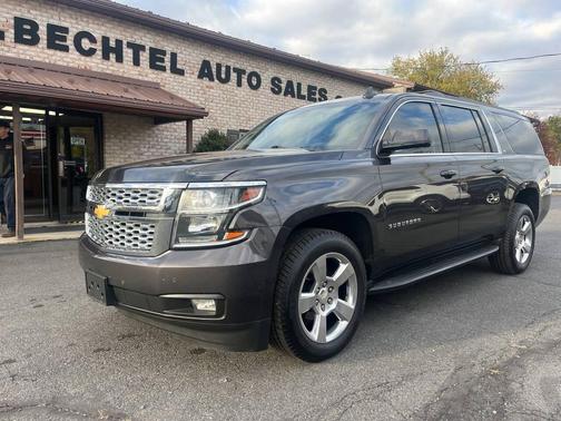 2016 Chevrolet Suburban LT