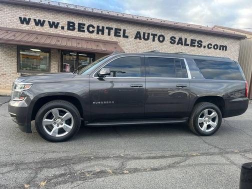 2016 Chevrolet Suburban LT