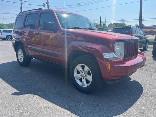 2012 Jeep Liberty Sport