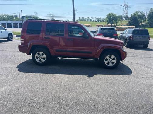 2012 Jeep Liberty Sport