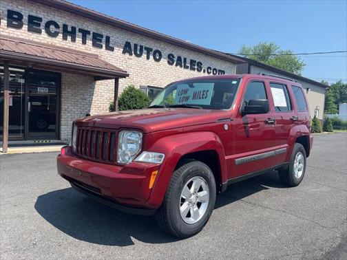 2012 Jeep Liberty Sport