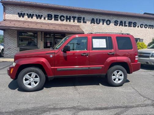 2012 Jeep Liberty Sport