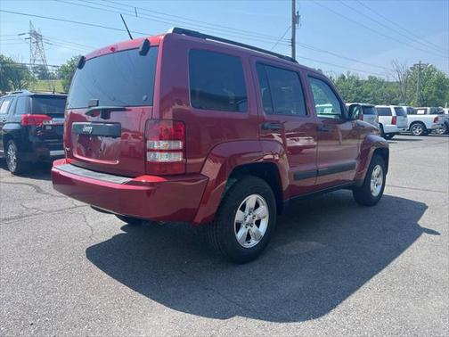 2012 Jeep Liberty Sport