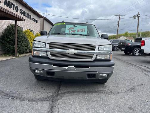 Pewter 2005 Chevrolet Silverado 1500 Z71 Extended Cab