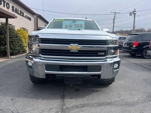 2015 Chevrolet Silverado 2500 LT