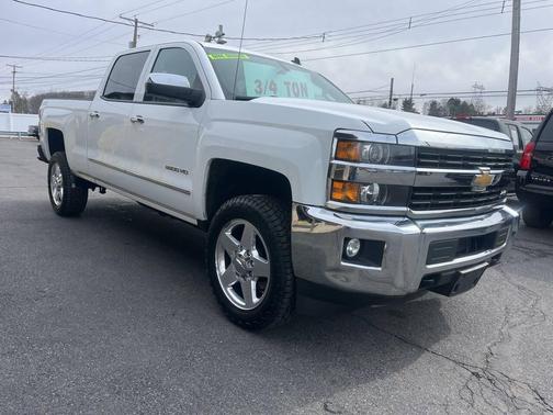 2015 Chevrolet Silverado 2500 LT