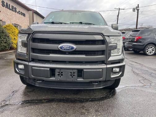 2015 Ford F-150 Lariat