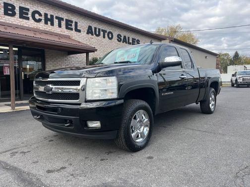 2011 Chevrolet Silverado 1500 LTZ