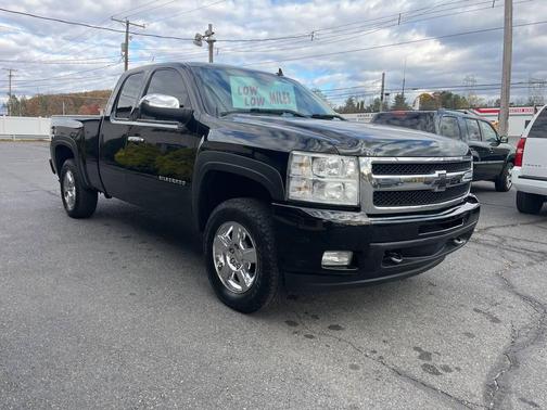 2011 Chevrolet Silverado 1500 LTZ