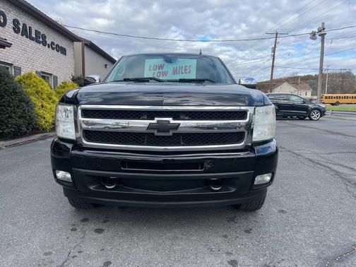 2011 Chevrolet Silverado 1500 LTZ