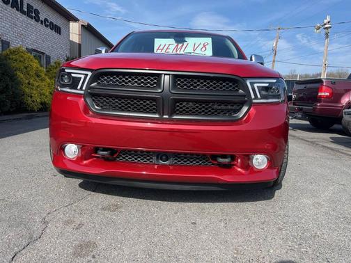 Inferno Red Crystal Pearlcoat 2011 Dodge Durango Citadel