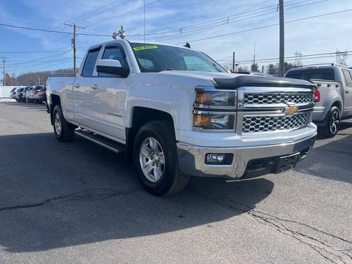 2015 Chevrolet Silverado 1500 1LT