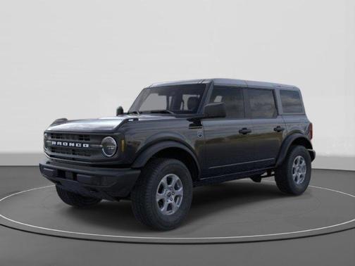 Shadow Black 2026 Ford Bronco Big Bend