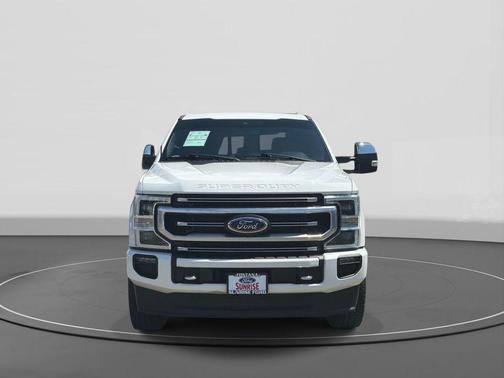 STAR WHITE 2022 Ford F-250 Platinum