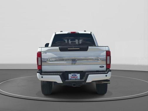 STAR WHITE 2022 Ford F-250 Platinum