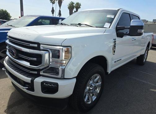2022 Ford F-250 Platinum