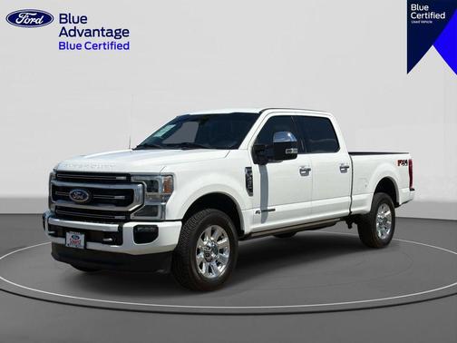 STAR WHITE 2022 Ford F-250 Platinum
