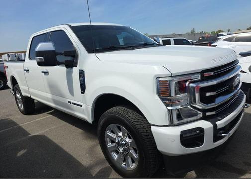 2022 Ford F-250 Platinum